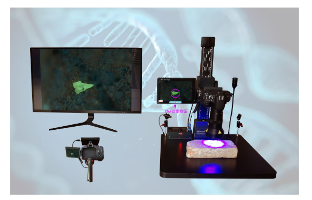 HXZX005可视化DNA微量物证发现仪