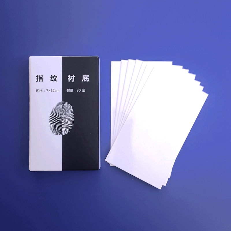 白色亚光指纹衬底