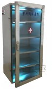 HXZX-304不锈钢紫外线消毒柜 警用器械消毒柜