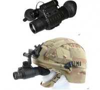 NVM2229单目单筒头盔式夜视仪
