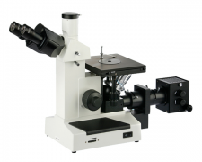 XSP-02三目倒置反射型金相显微镜，材料显微镜