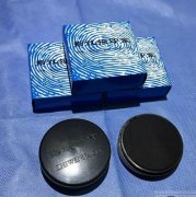HXFN-IV分体高分子黑色双指捺印盒