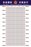 HXSM-II身高摄影采集标尺